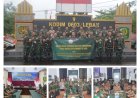 Seskoad Kaji Pertahanan Lebak, Kodim Sambut Baik
