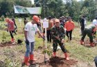 Mitigasi Bencana, Lebak Tanam Ribuan Pohon Vegetasi Bersama Menteri